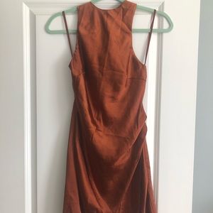 Hello Molly Heavy Heart Dress- Chocolate
